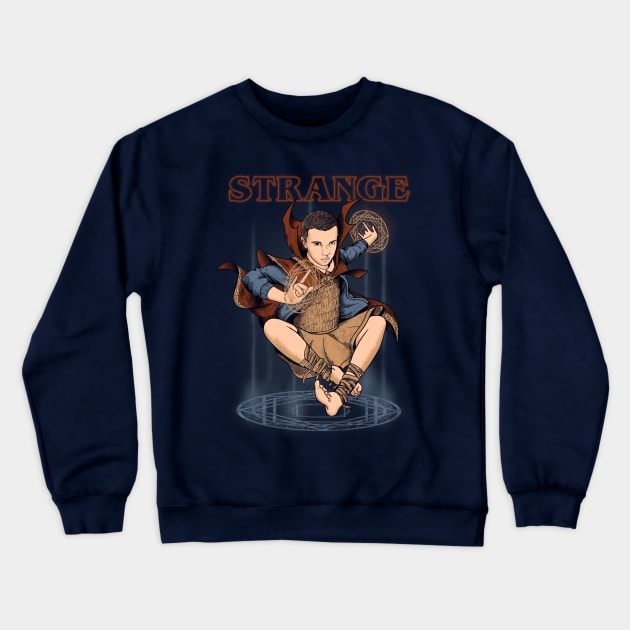 Strange Crewneck Sweatshirt by RedBug01